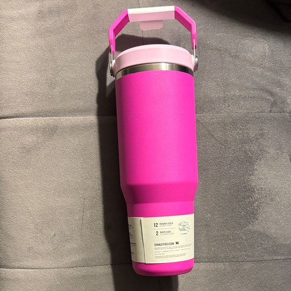 Stanley Pink Flip Straw Tumbler - Picture 2 of 7